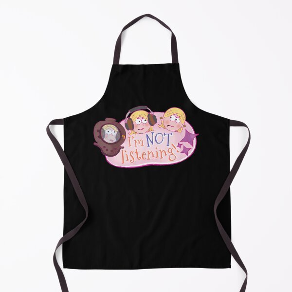 Item preview, Cartoon Lizzie Is_Not_Listening/Perfect Designs For Men & Women designed and sold by Rafael Guimaraes Barbosa.