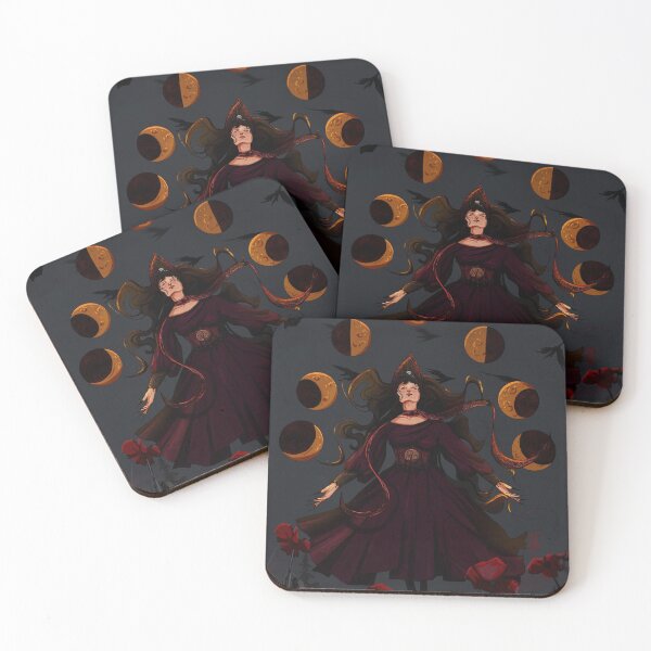 Item preview, Morana - Slavic goddess of winter illustration designed and sold by sumomoverse.
