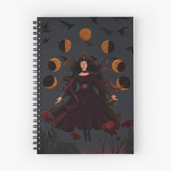 Item preview, Morana - Slavic goddess of winter illustration designed and sold by sumomoverse.