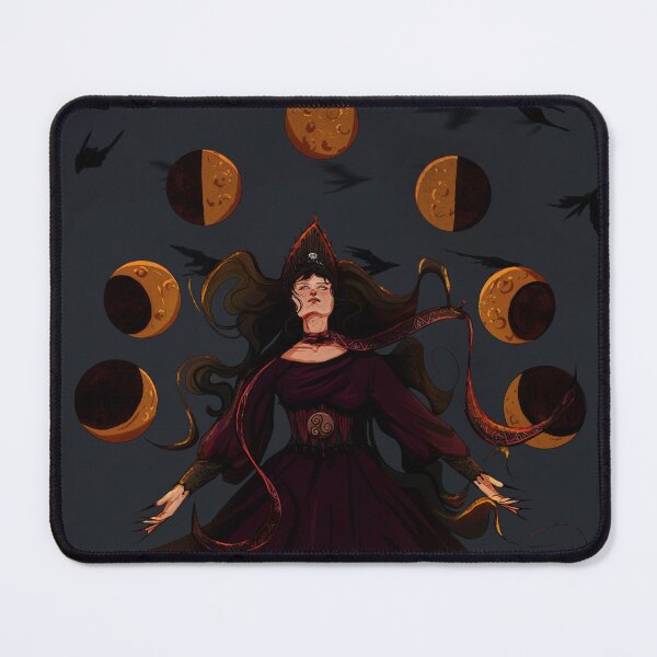 Item preview, Morana - Slavic goddess of winter illustration designed and sold by sumomoverse.