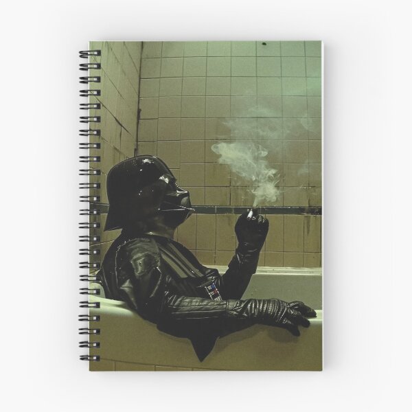 Item preview, Darth Vader Smoking In Bathtub,Funny Dark Side designed and sold by Clyrexor.