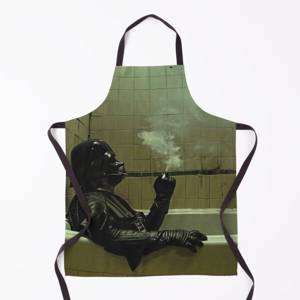 Item preview, Darth Vader Smoking In Bathtub,Funny Dark Side designed and sold by Clyrexor.