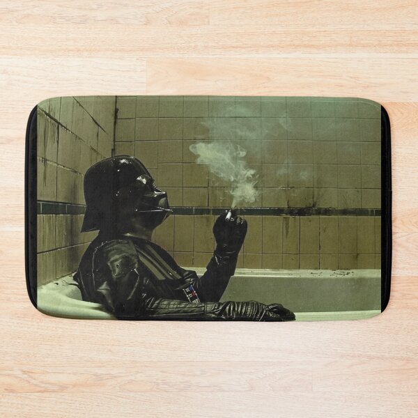 Item preview, Darth Vader Smoking In Bathtub,Funny Dark Side designed and sold by Clyrexor.