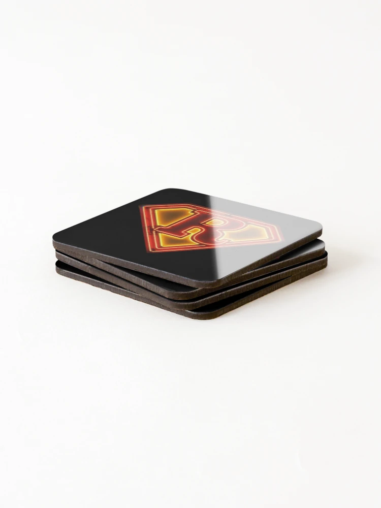 Thumbnail 4 of 5, Coasters (Set of 4), R Programming Developer Coding Data Science Statistics designed and sold by SkeletonsDanger.