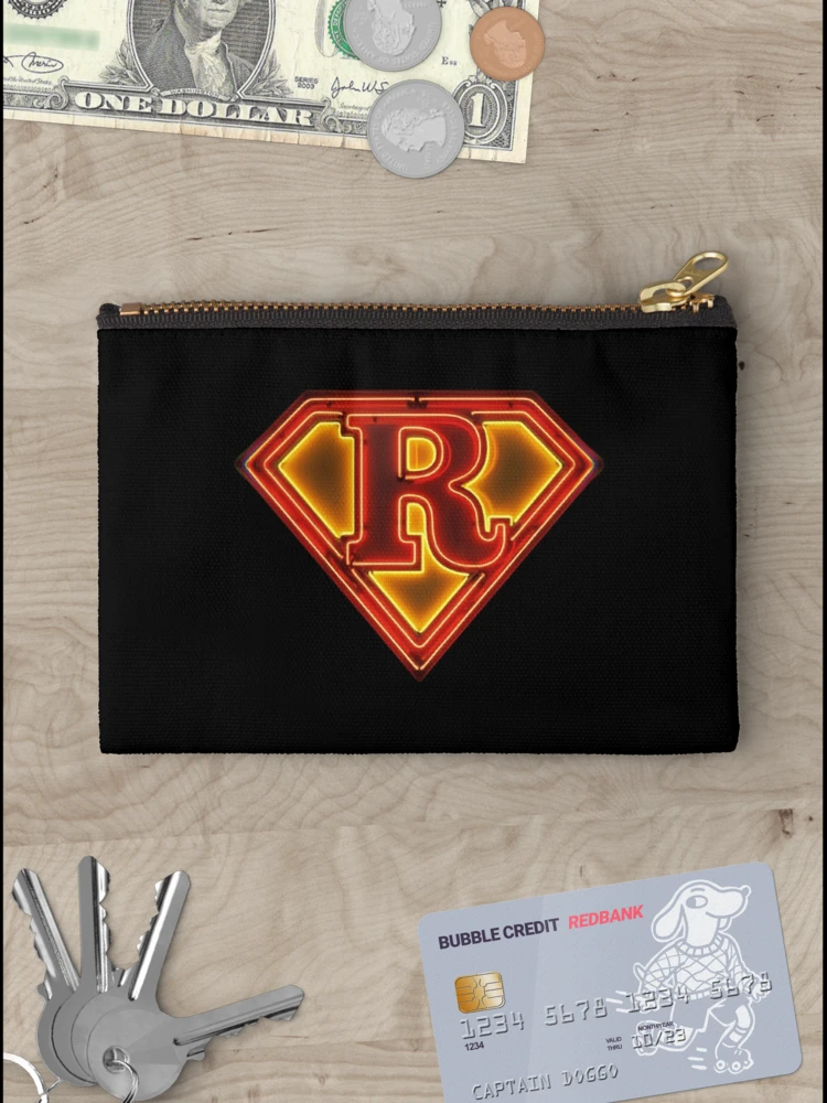 Thumbnail 3 of 4, Zipper Pouch, R Programming Developer Coding Data Science Statistics designed and sold by SkeletonsDanger.
