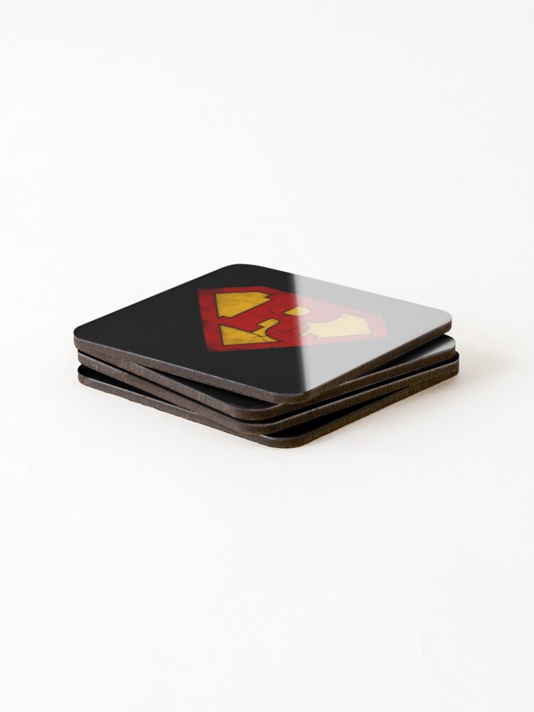 Thumbnail 4 of 5, Coasters (Set of 4), R Programming Language Data Science Coding Developer designed and sold by SkeletonsDanger.