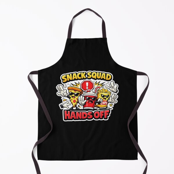 Item preview, SNACK SQUAD – HANDS OFF designed and sold by Timeless Junction.