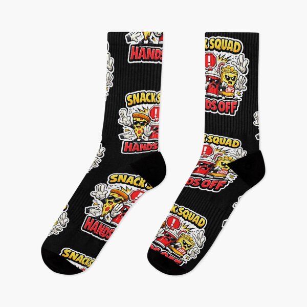 Item preview, SNACK SQUAD – HANDS OFF designed and sold by Timeless Junction.