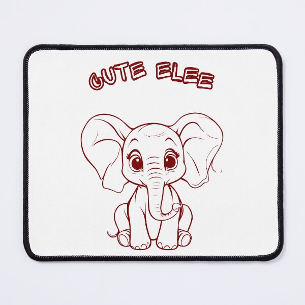 Item preview, Cute Elee designed and sold by Santy2023.