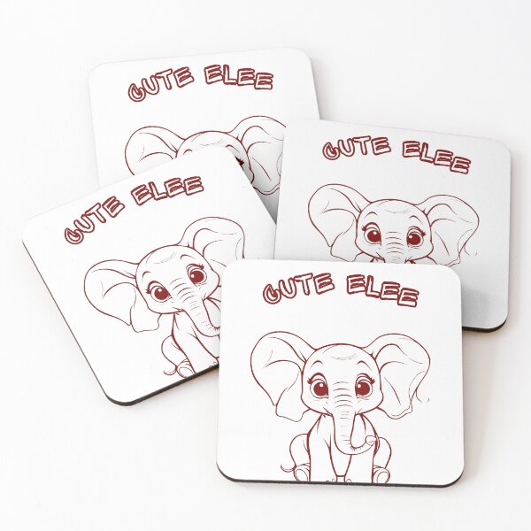 Item preview, Cute Elee designed and sold by Santy2023.