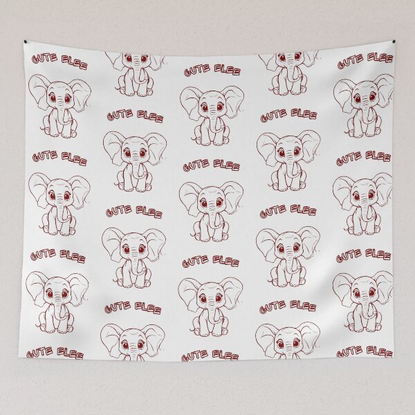 Item preview, Cute Elee designed and sold by Santy2023.