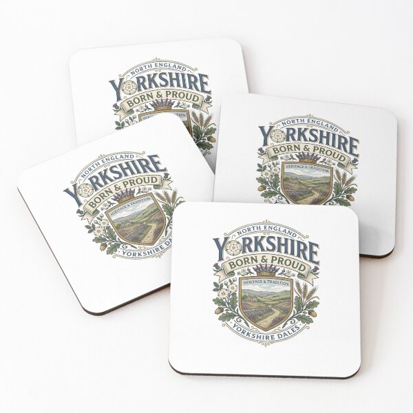 Artikelvorschau, Yorkshire-Kultur, Yorkshire-Shirts, Yorkshire-Geschenke, Yorkshire-Stolz, Nordengland entworfen und verkauft von TrueArtVibes.