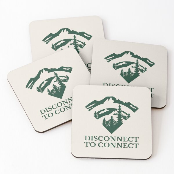 Item preview, Disconnect to Connect Nature WiFi Outdoor Adventure designed and sold by SplashTastic.