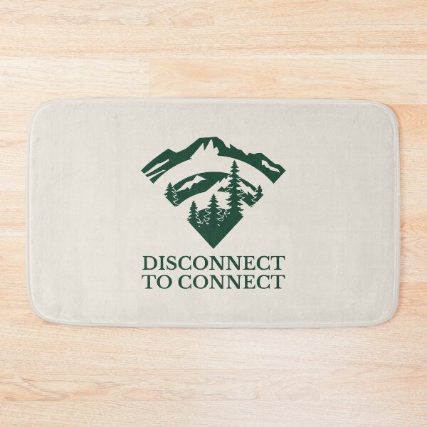 Item preview, Disconnect to Connect Nature WiFi Outdoor Adventure designed and sold by SplashTastic.