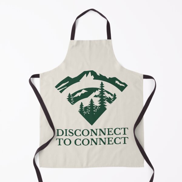 Item preview, Disconnect to Connect Nature WiFi Outdoor Adventure designed and sold by SplashTastic.