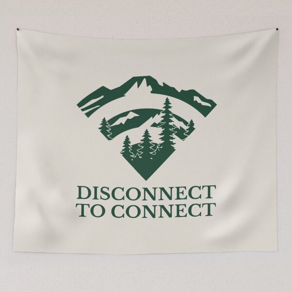 Item preview, Disconnect to Connect Nature WiFi Outdoor Adventure designed and sold by SplashTastic.