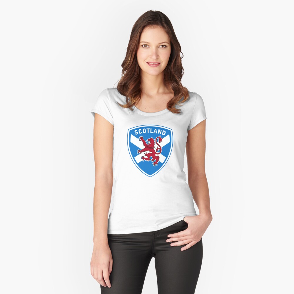 Item preview, Fitted Scoop T-Shirt designed and sold by BigTime.