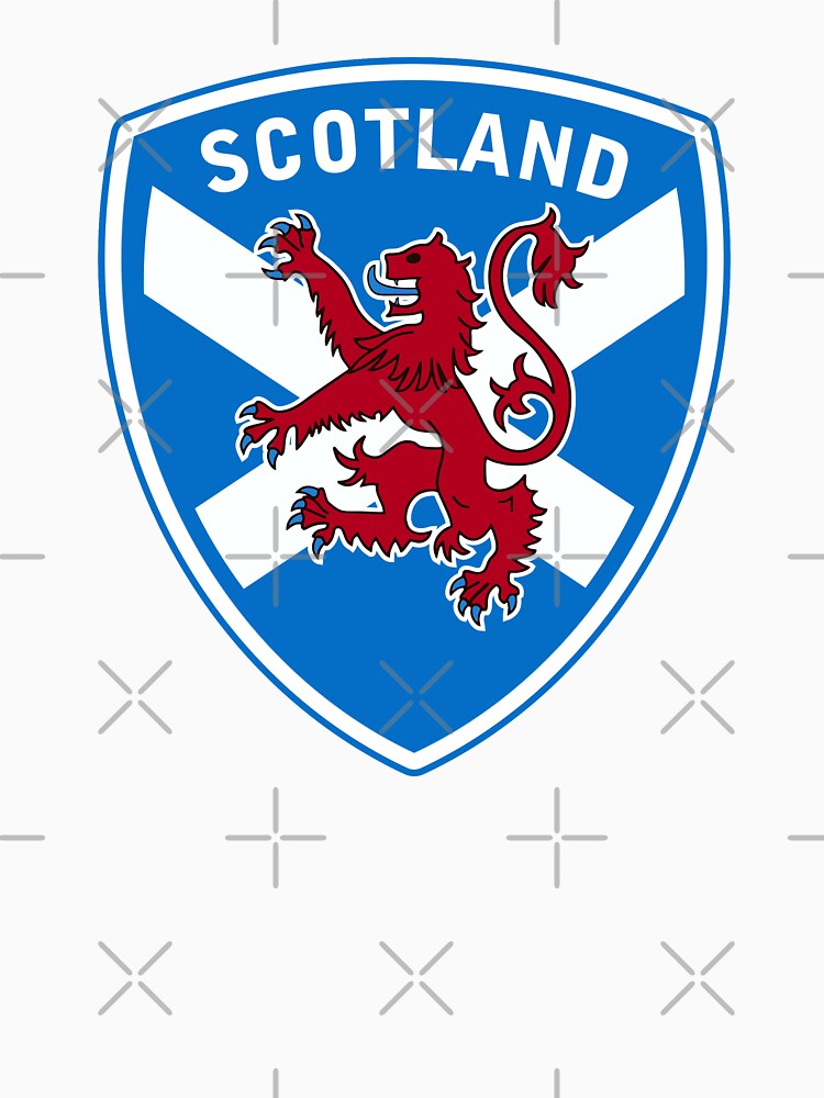 Thumbnail 7 of 7, Classic T-Shirt, Scottish Lion & flag designed and sold by BigTime.