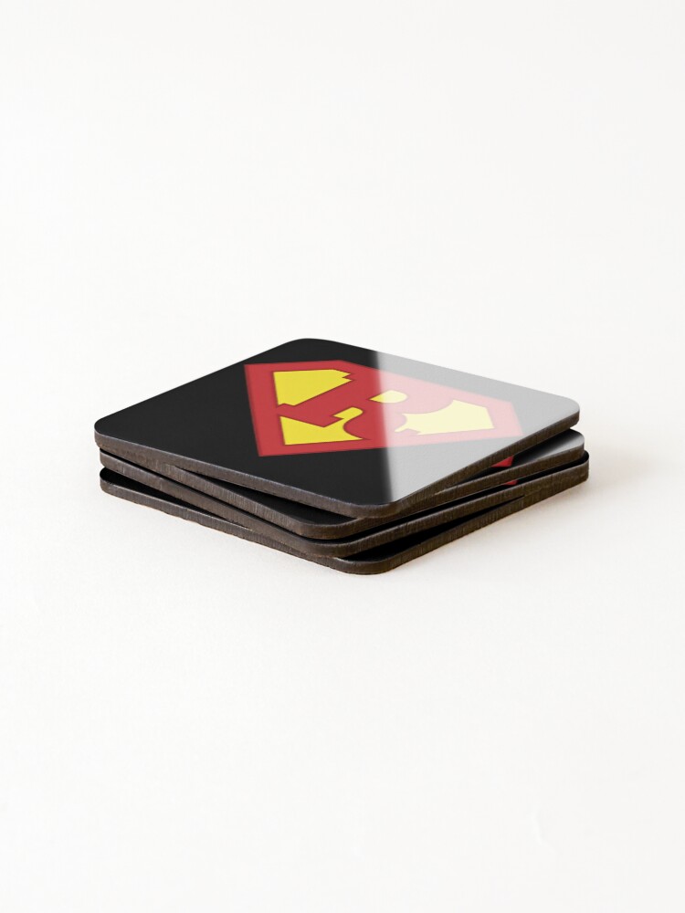 Thumbnail 4 of 5, Coasters (Set of 4), R Language Developer Programmer Coding Statistics designed and sold by SkeletonsDanger.