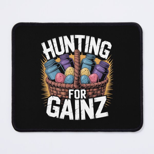 Item preview, Hunting For Gainz Protein Easter Basket - Fitness Humor designed and sold by 404wearpl.