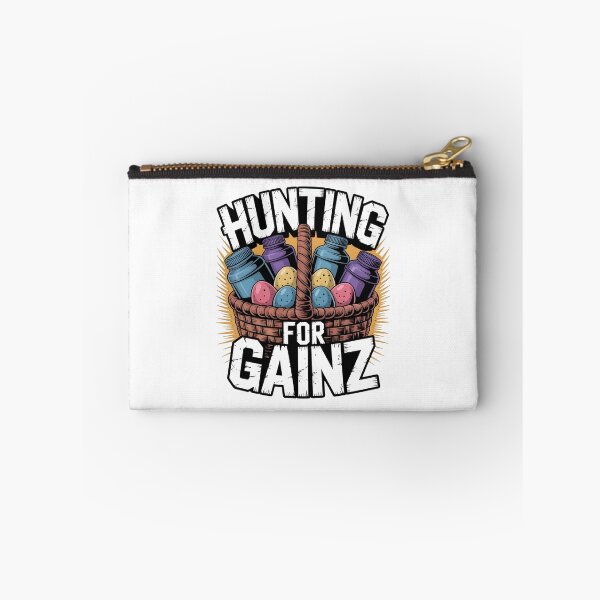 Item preview, Hunting For Gainz Protein Easter Basket - Fitness Humor designed and sold by 404wearpl.