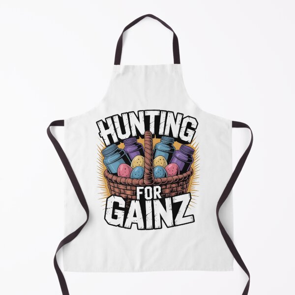 Item preview, Hunting For Gainz Protein Easter Basket - Fitness Humor designed and sold by 404wearpl.