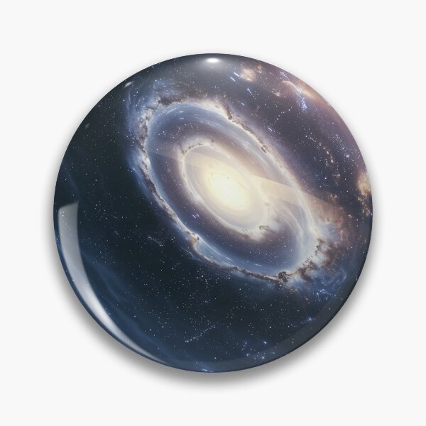 Item preview, Deep Space Galaxy - Cosmic Artwork designed and sold by QuantumDrift.