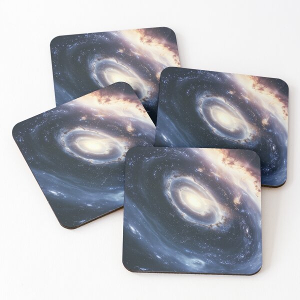 Item preview, Deep Space Galaxy - Cosmic Artwork designed and sold by QuantumDrift.