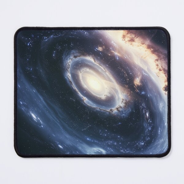 Item preview, Deep Space Galaxy - Cosmic Artwork designed and sold by QuantumDrift.