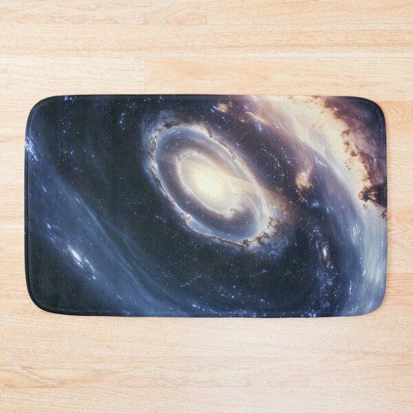 Item preview, Deep Space Galaxy - Cosmic Artwork designed and sold by QuantumDrift.