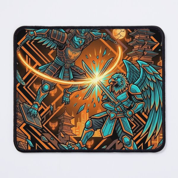 Item preview, Duel of the Sky Shoguns designed and sold by Artful Expression .