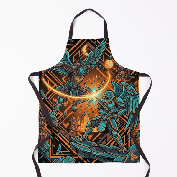 Item preview, Duel of the Sky Shoguns designed and sold by Artful Expression .