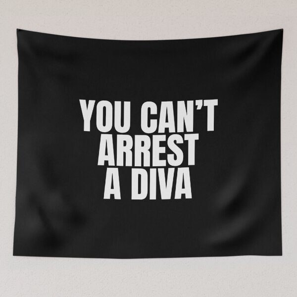 Item preview, You can’t arrest a diva designed and sold by Dondonmart.