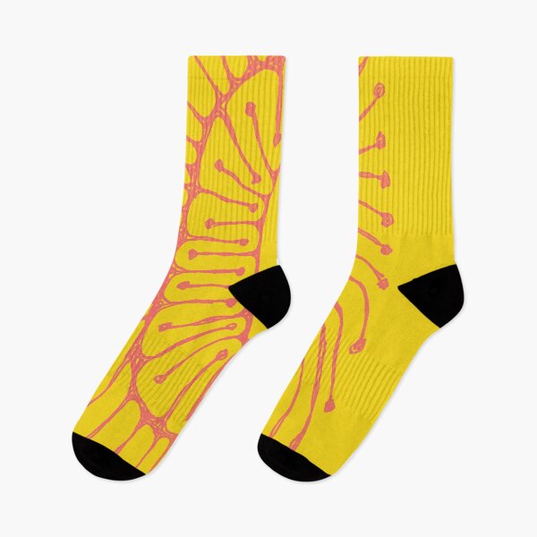Item preview, APERTURE YELLOW AND ORANGE designed and sold by KolbStudios.