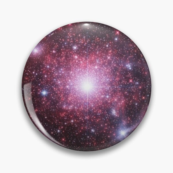 Item preview, Rosy Red Star Cluster designed and sold by MMDigitalArt.