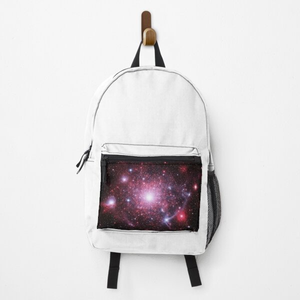 Item preview, Rosy Red Star Cluster designed and sold by MMDigitalArt.