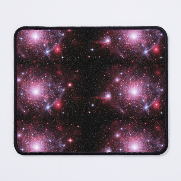 Item preview, Rosy Red Star Cluster designed and sold by MMDigitalArt.