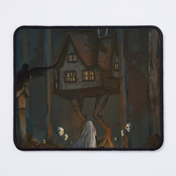 Item preview, Illustration of Baba Yaga, the grandmother of the Slavic woods designed and sold by sumomoverse.