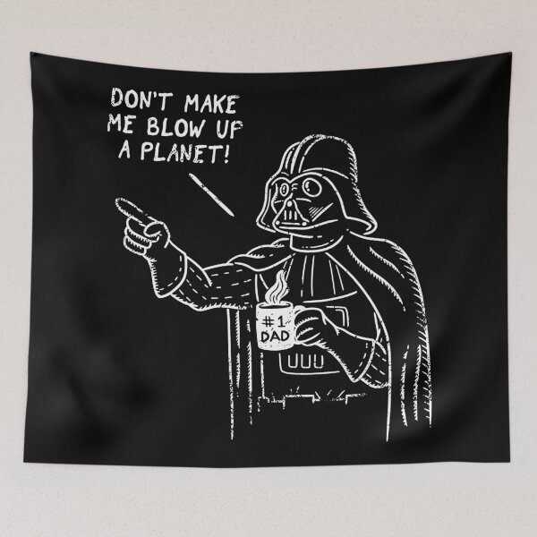 Item preview, Dad Vader designed and sold by Clyrexor.