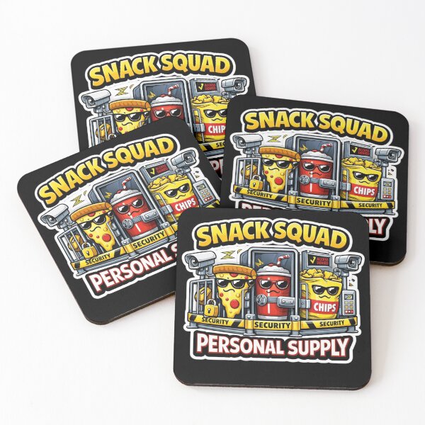 Item preview, SNACK SQUAD – PERSONAL SUPPLY designed and sold by Timeless Junction.