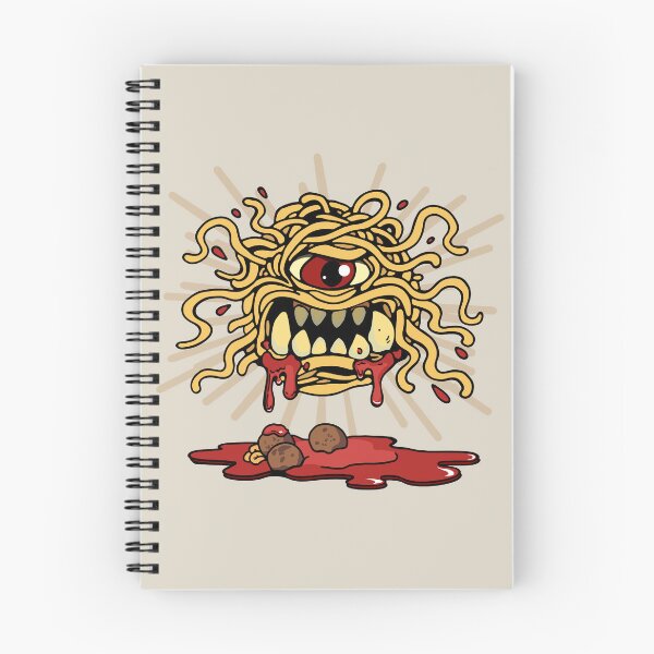 Item preview, Behold The Flying Spaghetti Monster designed and sold by RetroFearFinds.