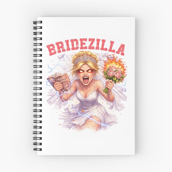 Item preview, Bridezilla Funny Bachelorette Party Shirt designed and sold by DreamArtmaStudio.