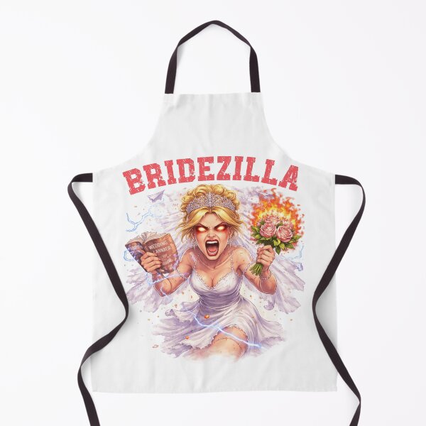 Item preview, Bridezilla Funny Bachelorette Party Shirt designed and sold by DreamArtmaStudio.