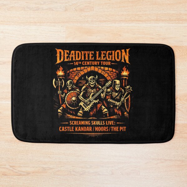 Item preview, Deadite Legion Screaming Skulls 14th Century Tour designed and sold by agearb.