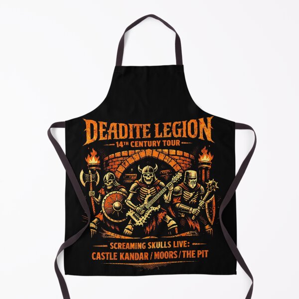 Item preview, Deadite Legion Screaming Skulls 14th Century Tour designed and sold by agearb.
