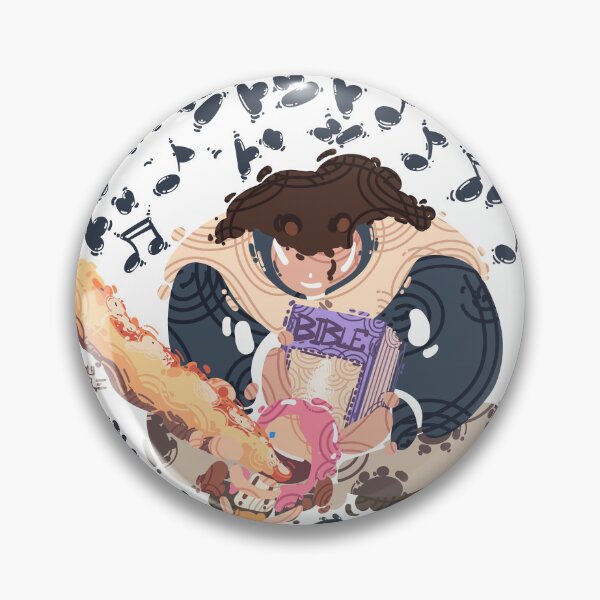 Item preview, Bartholomew Kuma Bonney Pizza Father Daughter One Piece designed and sold by Houlele_design.