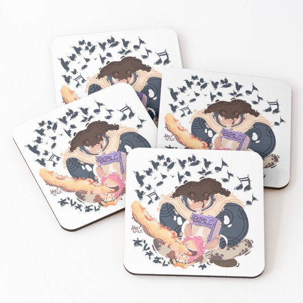 Item preview, Bartholomew Kuma Bonney Pizza Father Daughter One Piece designed and sold by Houlele_design.