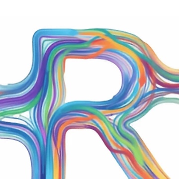 Artwork thumbnail, Copy of R Language Coding Programmer Data Science Software by SkeletonsDanger