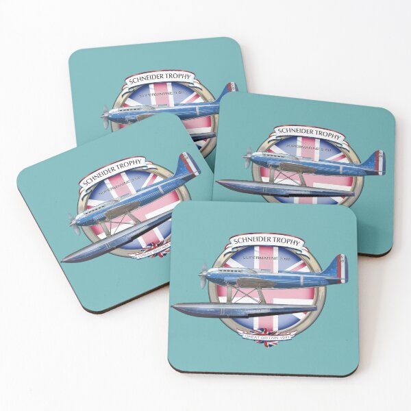 Item preview, Schneider Trophy Supermarine SE-6 Seaplane Racer designed and sold by Spyinthesky.