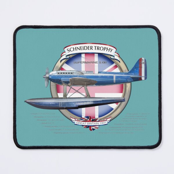Item preview, Schneider Trophy Supermarine SE-6 Seaplane Racer designed and sold by Spyinthesky.